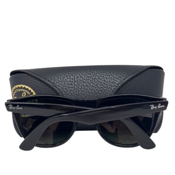 Ray-Ban Wayfarer Sunglasses RB2140 Original Black Frame With Case - Picture 2 of 5